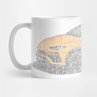 LAMBORGHINI URUS S Mug